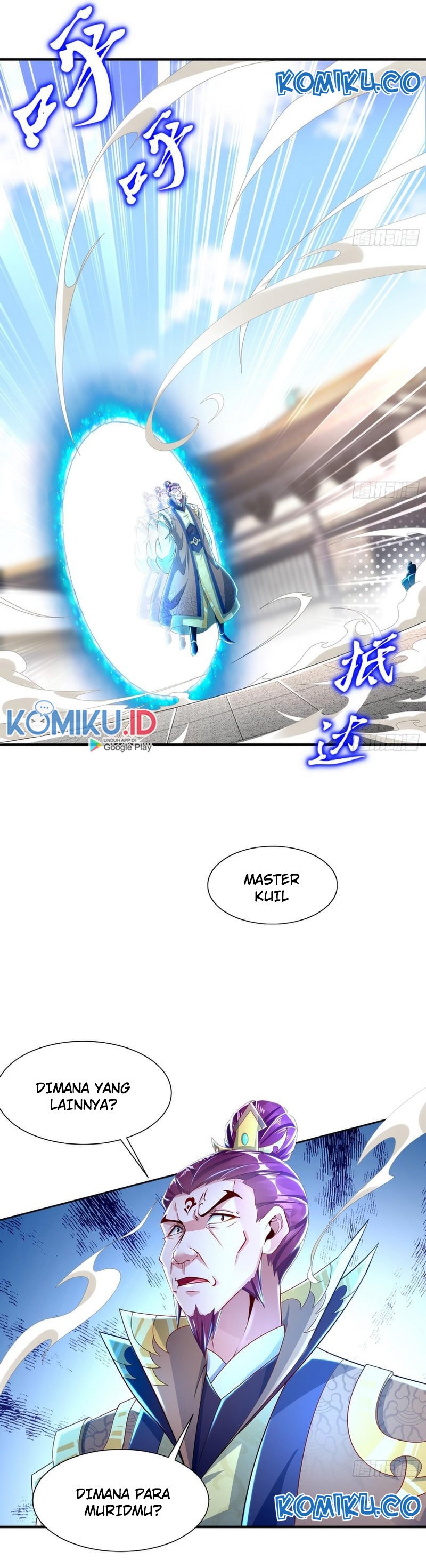 Rebirth of the Demon Reign (The Rebirth of the Demon God) Chapter 64 Gambar 7